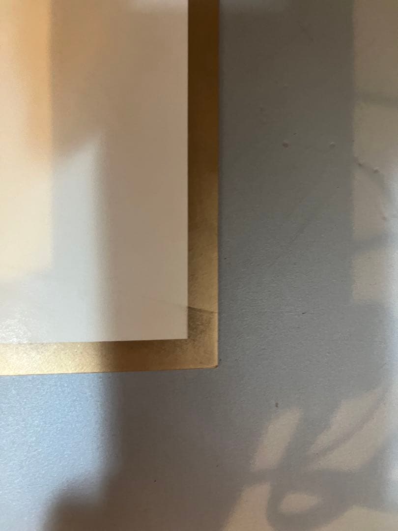 長渕剛直筆サイン色紙　昭和レトロ当時物