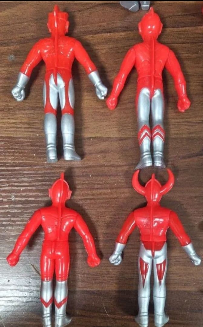 ウルトラマン ソフビ まとめ売り
