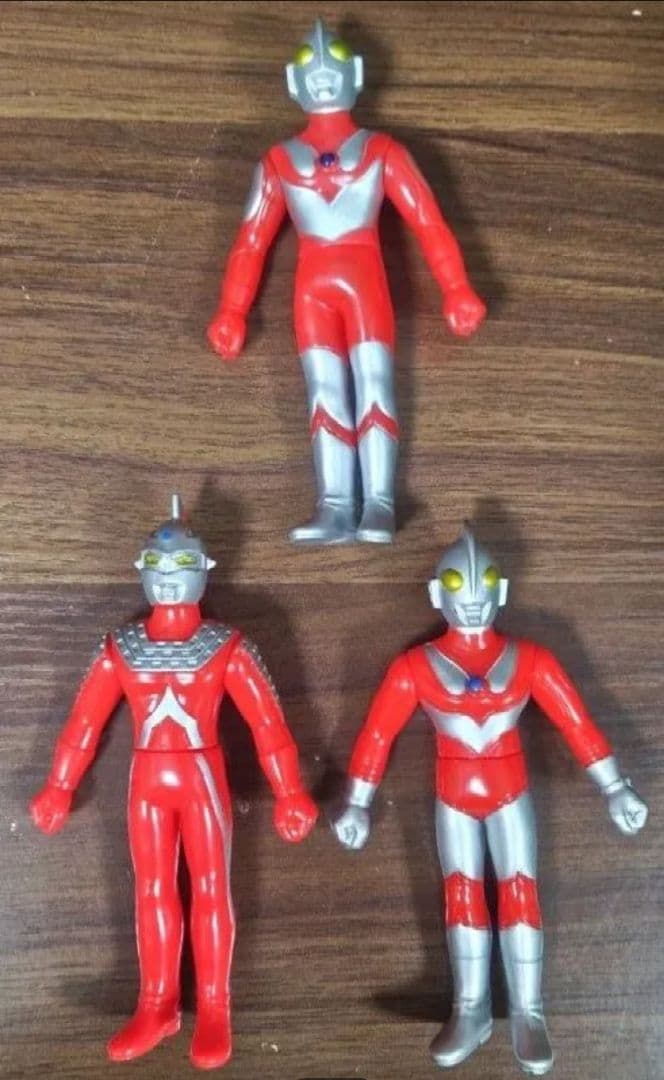 ウルトラマン ソフビ まとめ売り