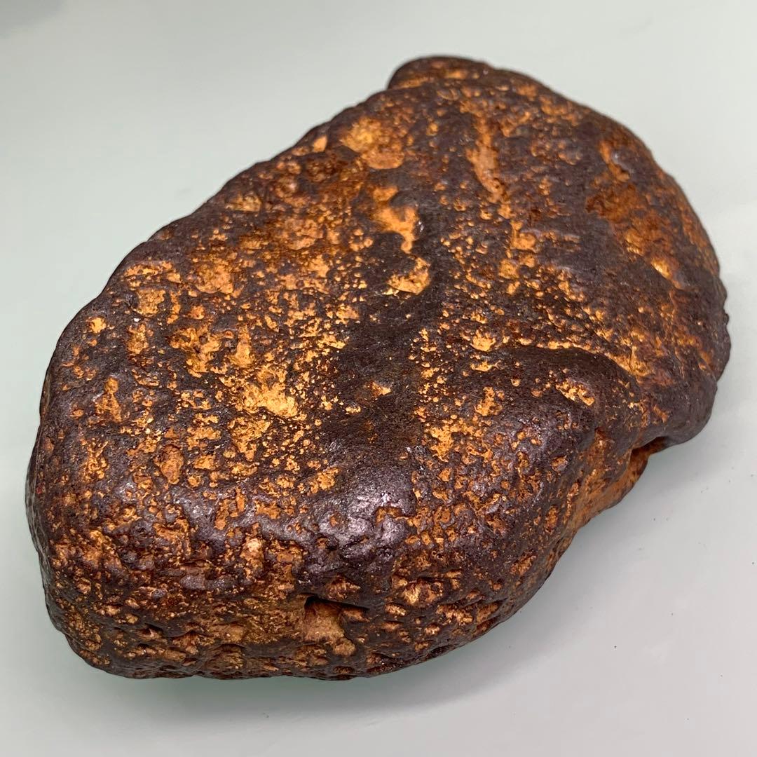 大型　宇宙エネルギーパワー 不思議の石鉄隕石　アンティーク 時代物　約1051g