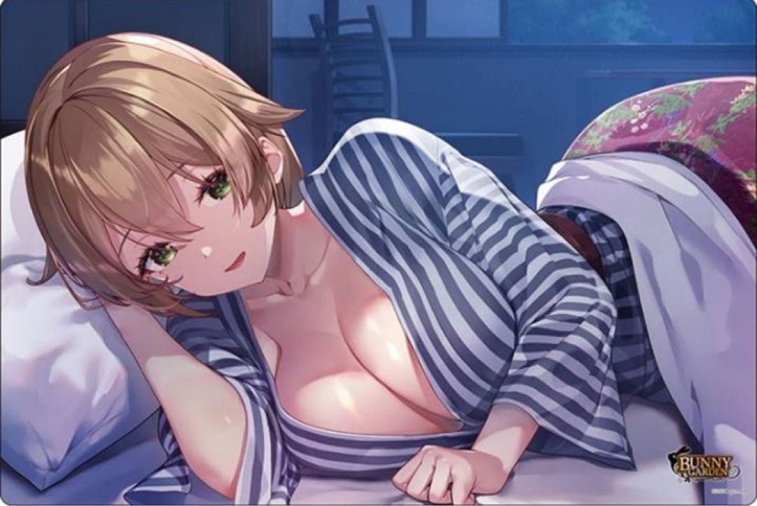 バニーガーデン　プレイマット2種　スリーブ2種4個　計6点