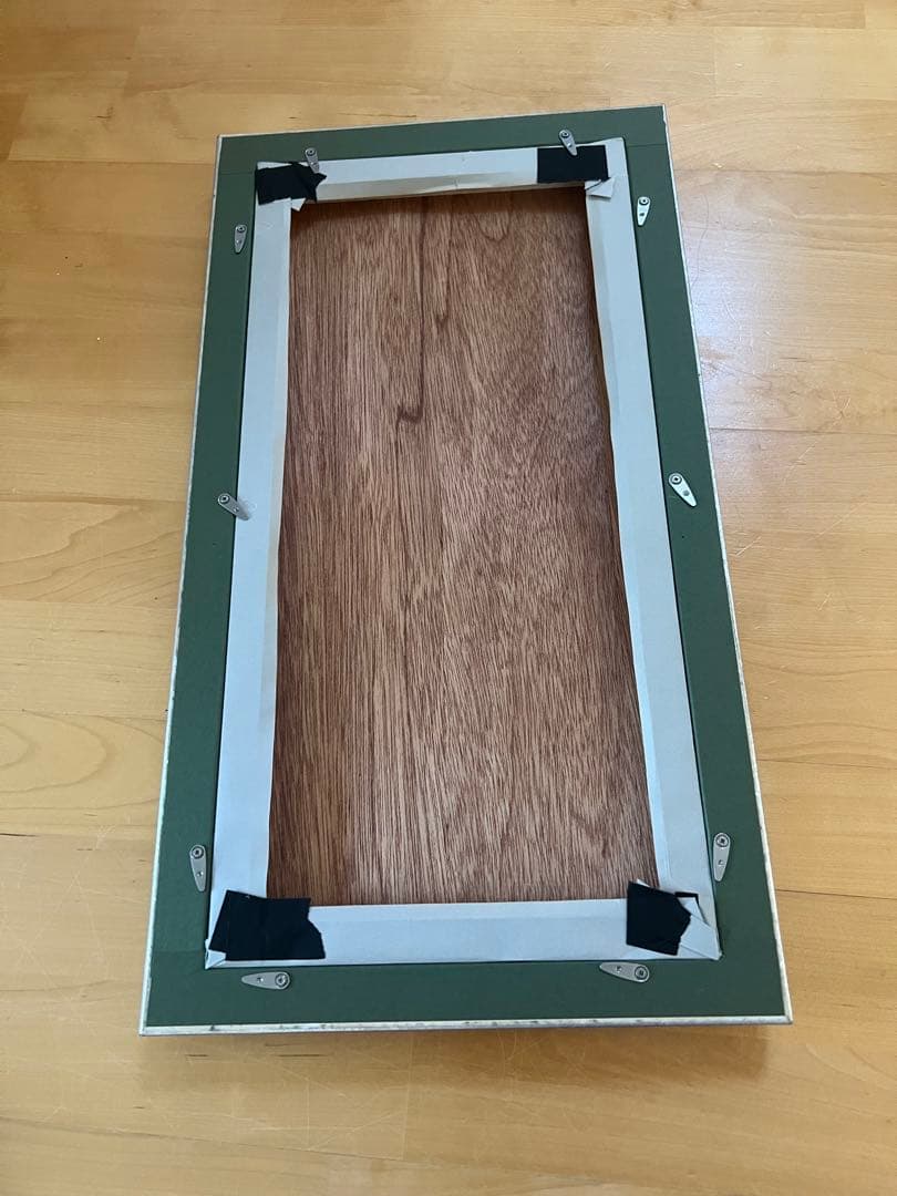 未使用　世界堂　額縁