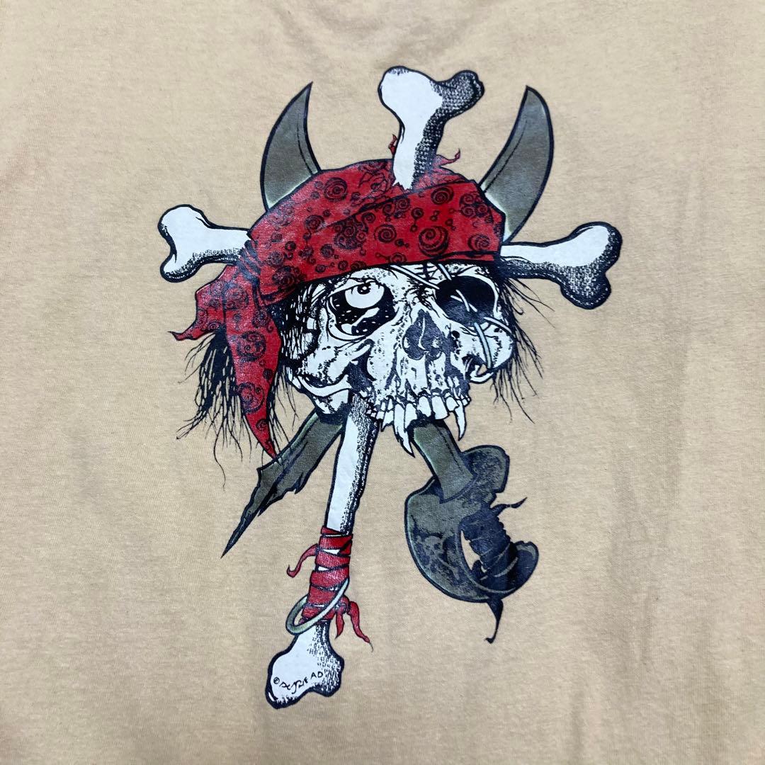 激レア パイレーツヘッド ZORLACタグ USA パスヘッド