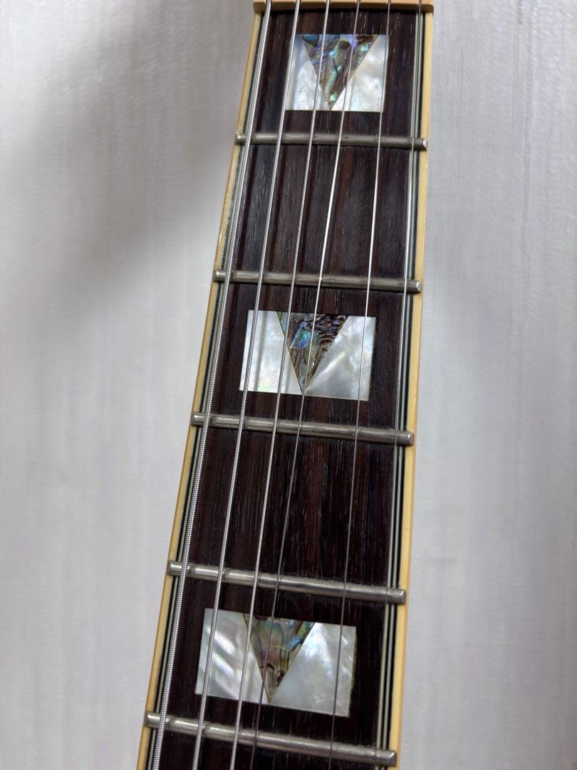 Epiphone Sheraton Ⅱ pro NA セミアコ ハードケース付