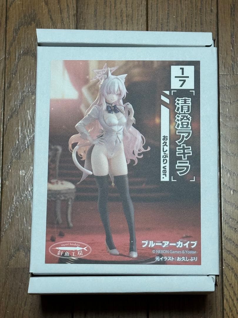 未塗装 未組立　ガレージキット ブルーアーカイブ 清澄アキラ お久しぶりver