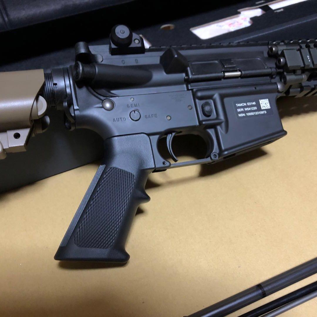 MK18 MOD.1 ガスガン ブラック