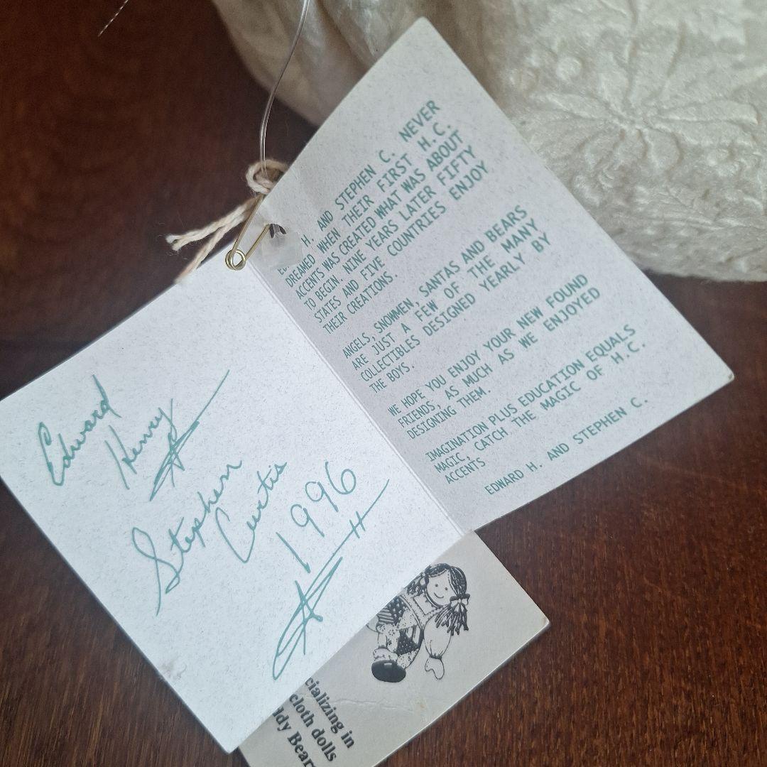 レア品MissConnie's Cutiesアンティークティディベアアーティスト