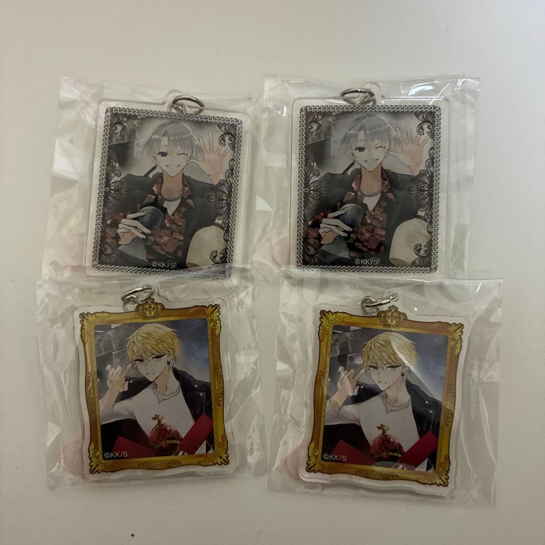 ヒマチの嬢王　ギンジ　リキヤ　推しちゃれ