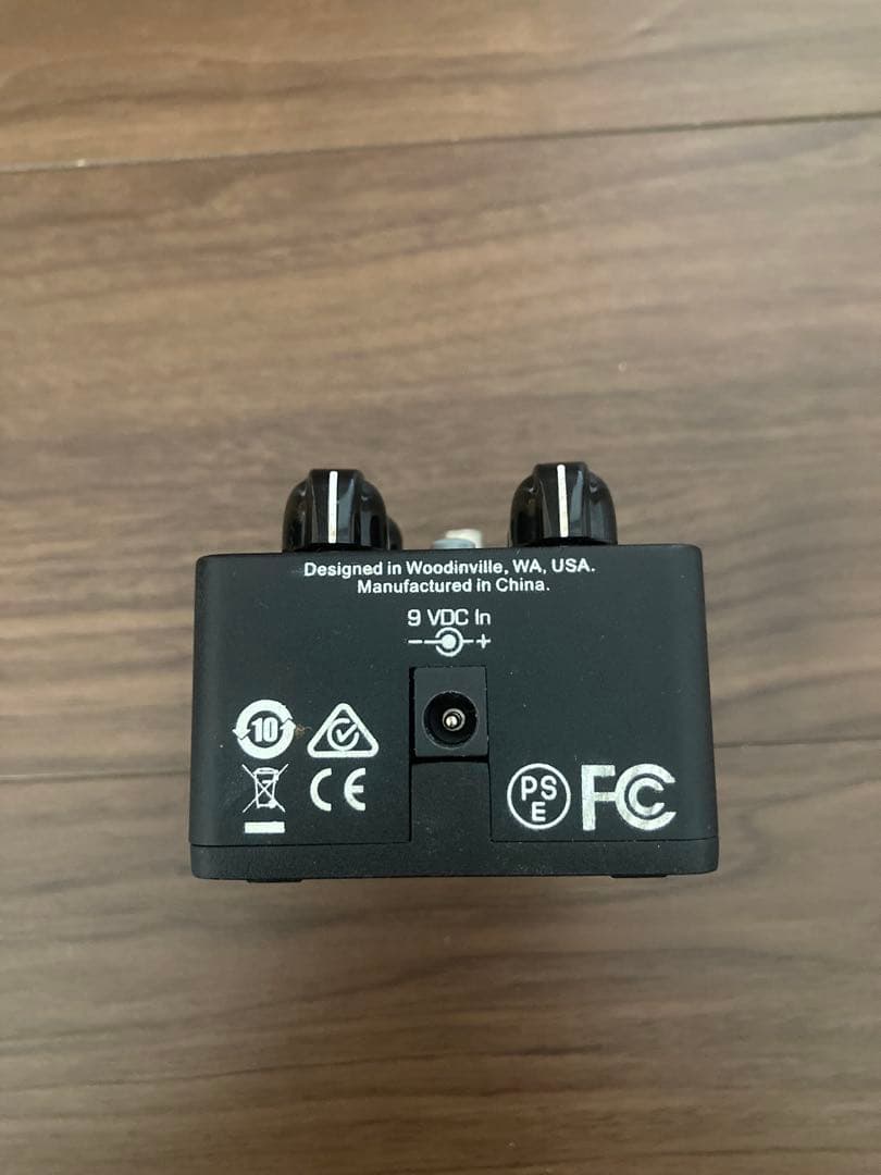 ベース Ampeg Classic Analog Bass Preamp