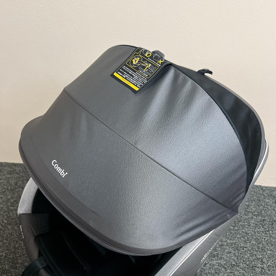 極美品　コンビ　ネルーム ISOFIX　エッグショック NF-600