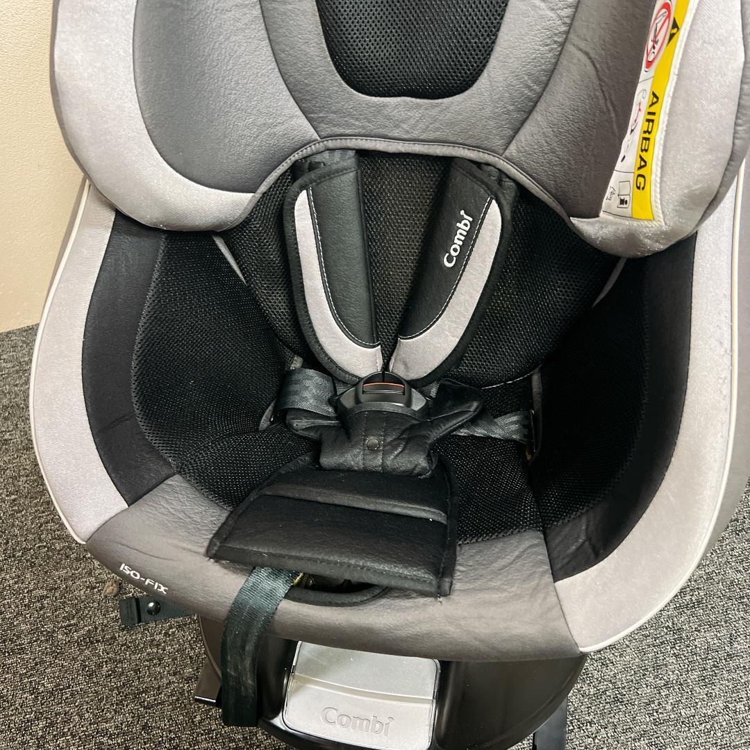極美品　コンビ　ネルーム ISOFIX　エッグショック NF-600