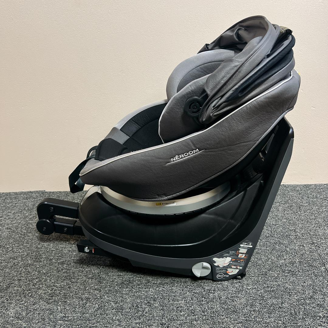 極美品　コンビ　ネルーム ISOFIX　エッグショック NF-600