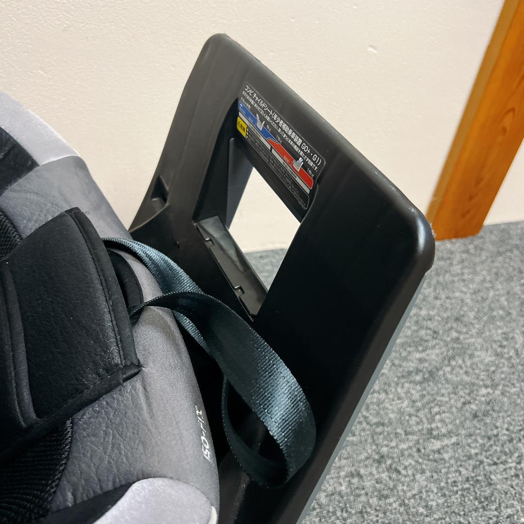 極美品　コンビ　ネルーム ISOFIX　エッグショック NF-600