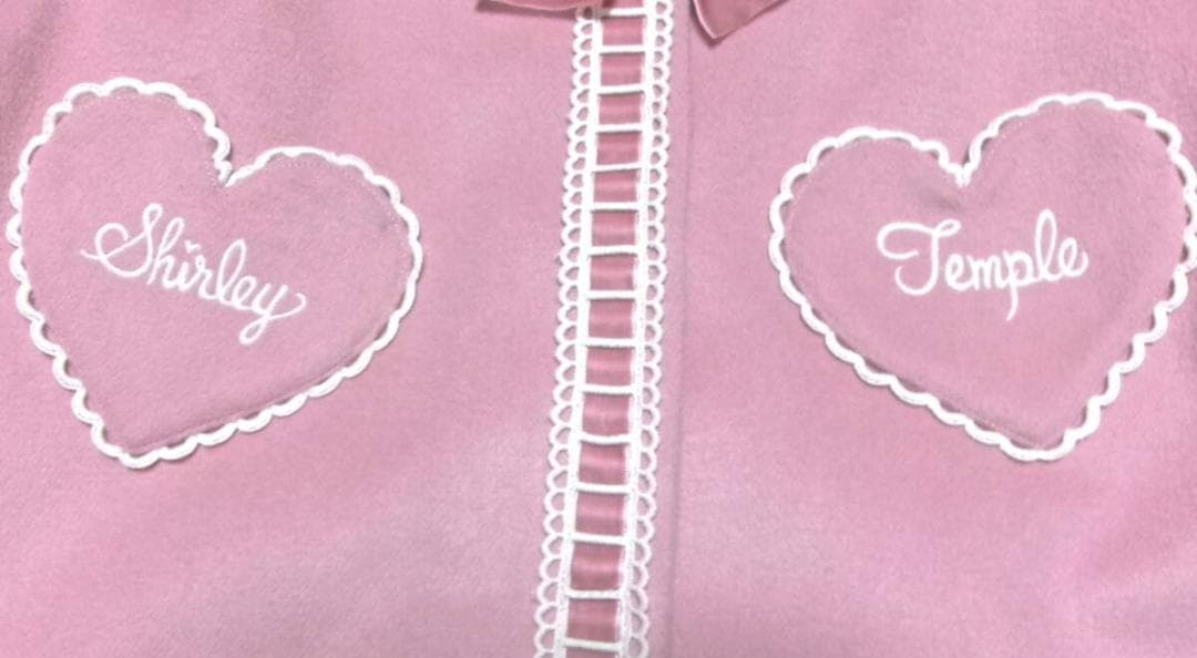 ♥キキ様♥️シャーリーテンプル♥リボンウールコート&デニムパンツ♥120♥