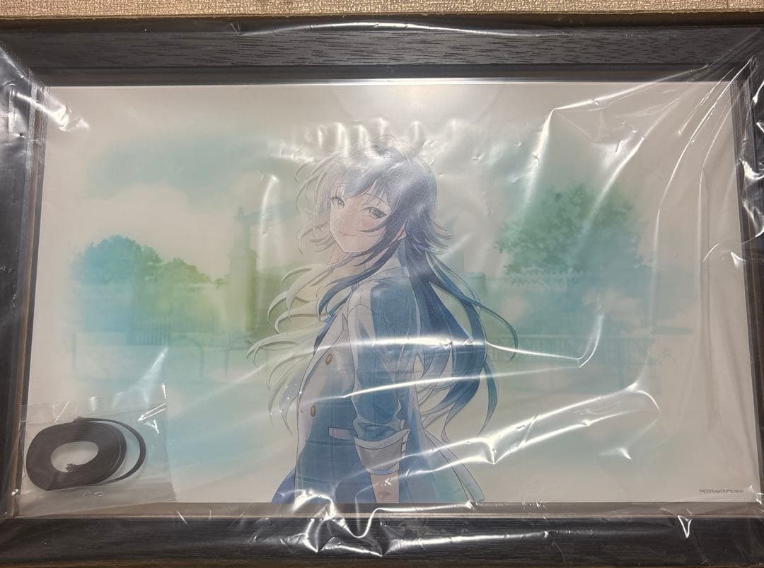 カ*コ様 月村手毬　スチルイラストパブミラー　学マス　学園アイドルマスター