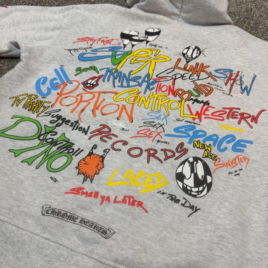 【美品】 クロムハーツ マッティーボーイ フーディーパーカー Mサイズ