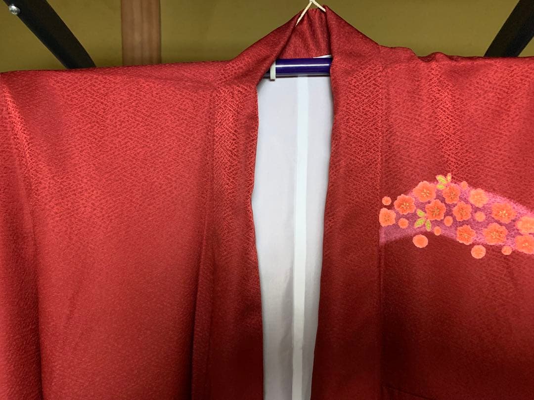 極美品　振袖　成人式　二十歳のつどい　結婚式