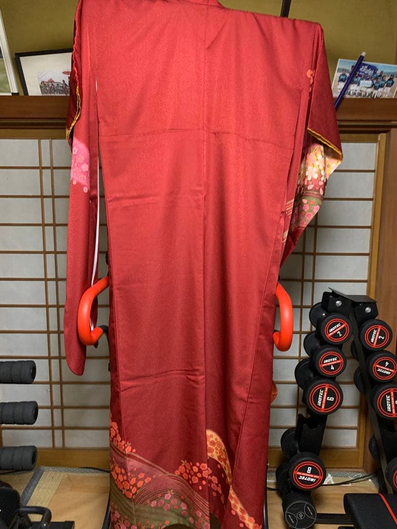 極美品　振袖　成人式　二十歳のつどい　結婚式