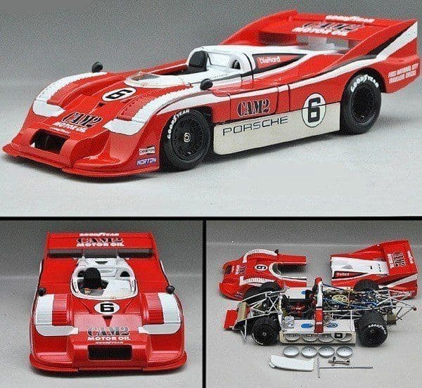 EXOTO 1/18 ミニカー Porsche 917/30#6 CAM2