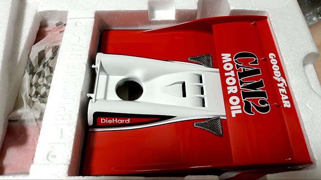 EXOTO 1/18 ミニカー Porsche 917/30#6 CAM2