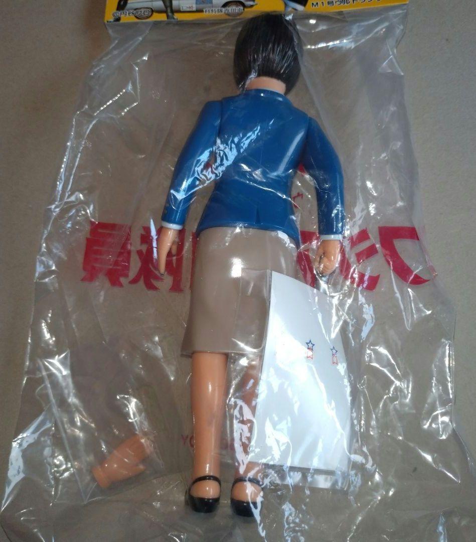 M1号ソフビフジアキコ&友理アンヌWF2006夏サイン会限定品直筆サイン入台座付