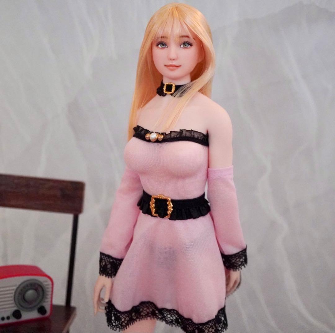 ☆1/6 カスタムヘッド『佳子』☆