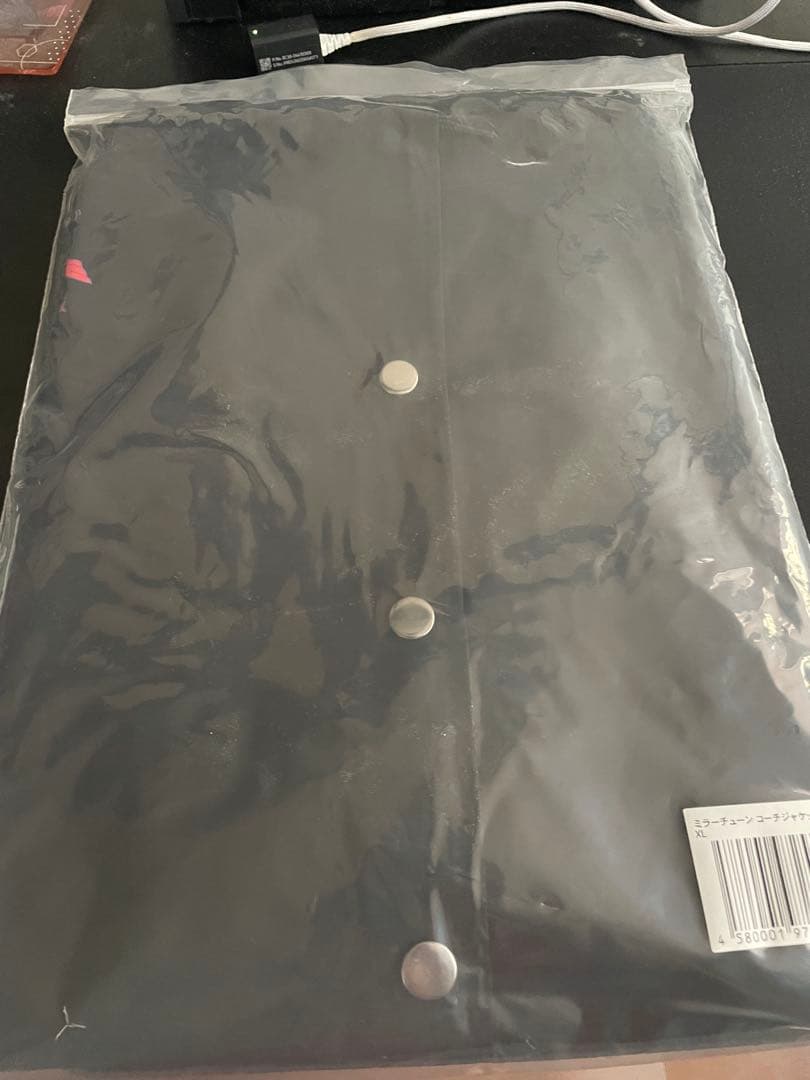 ずっと真夜中でいいのに ずとまよ ミラーチューン コーチジャケット XL