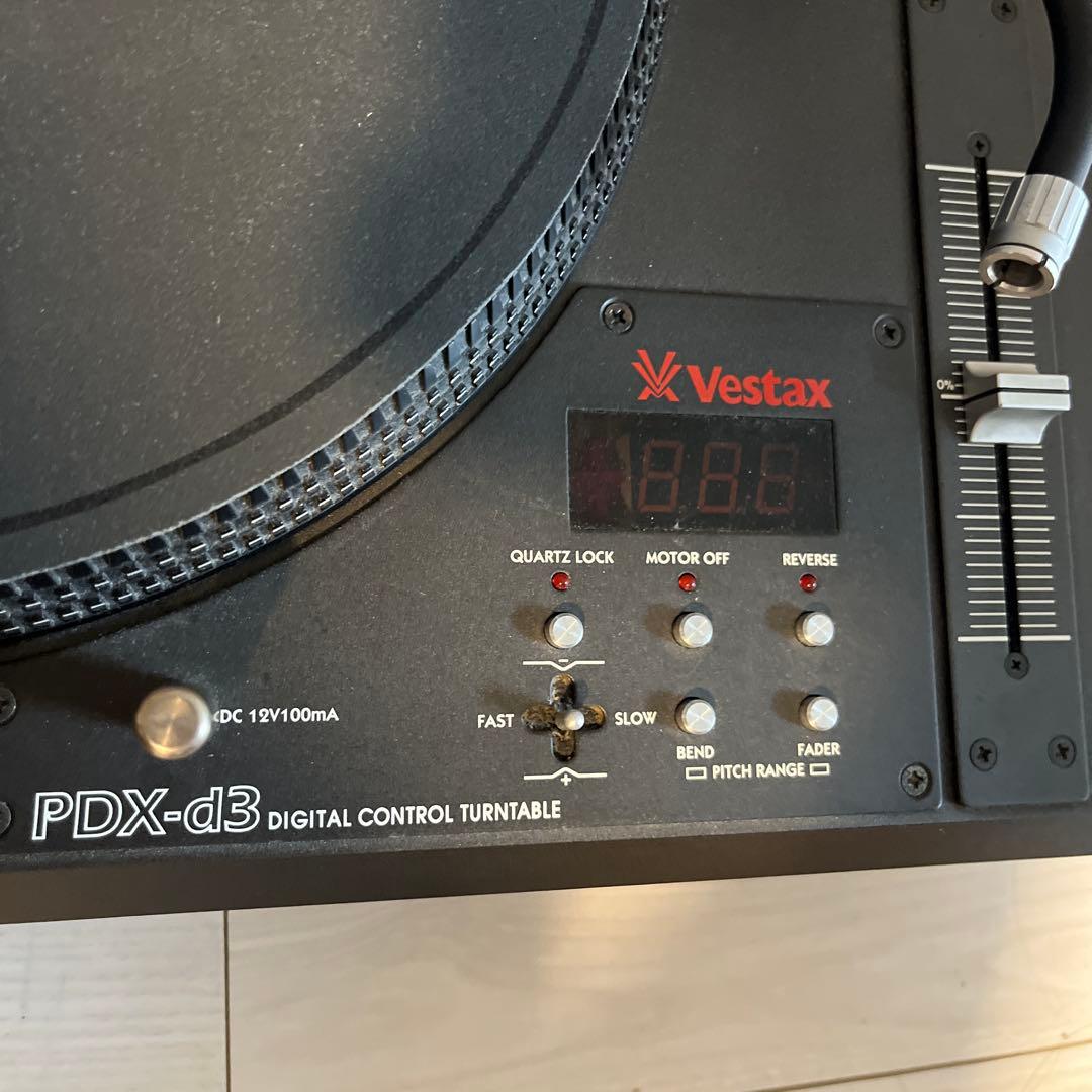 Vestax ベスタクス PDX-d3 ターンテーブル