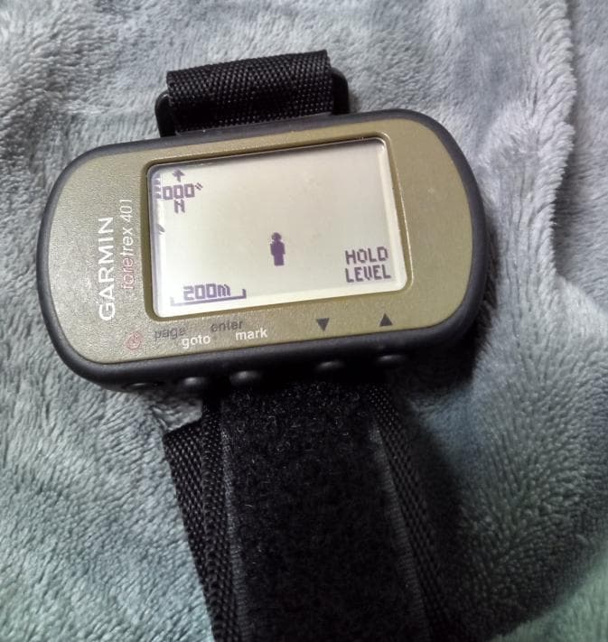 個人装備 garmin foretrex 401