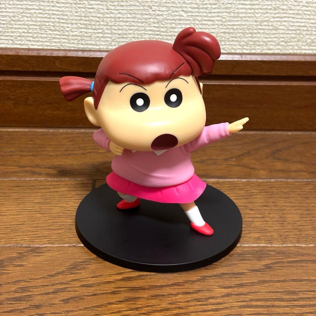 クレヨンしんちゃん フィギュア ソフビ かすかべ防衛隊