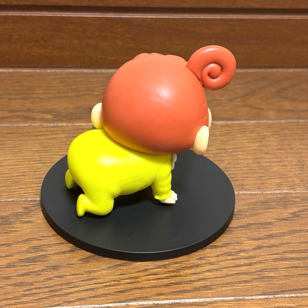 クレヨンしんちゃん フィギュア ソフビ かすかべ防衛隊