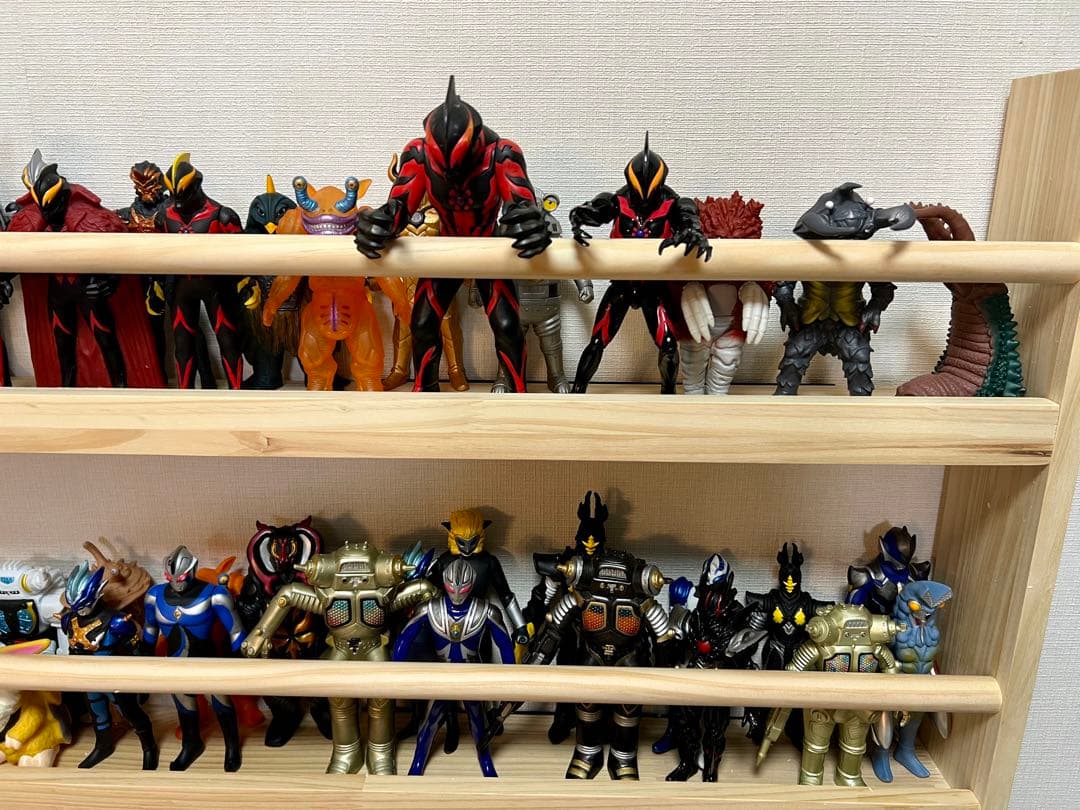 【大量】約190体 ウルトラマンのソフビ(まとめ売り)