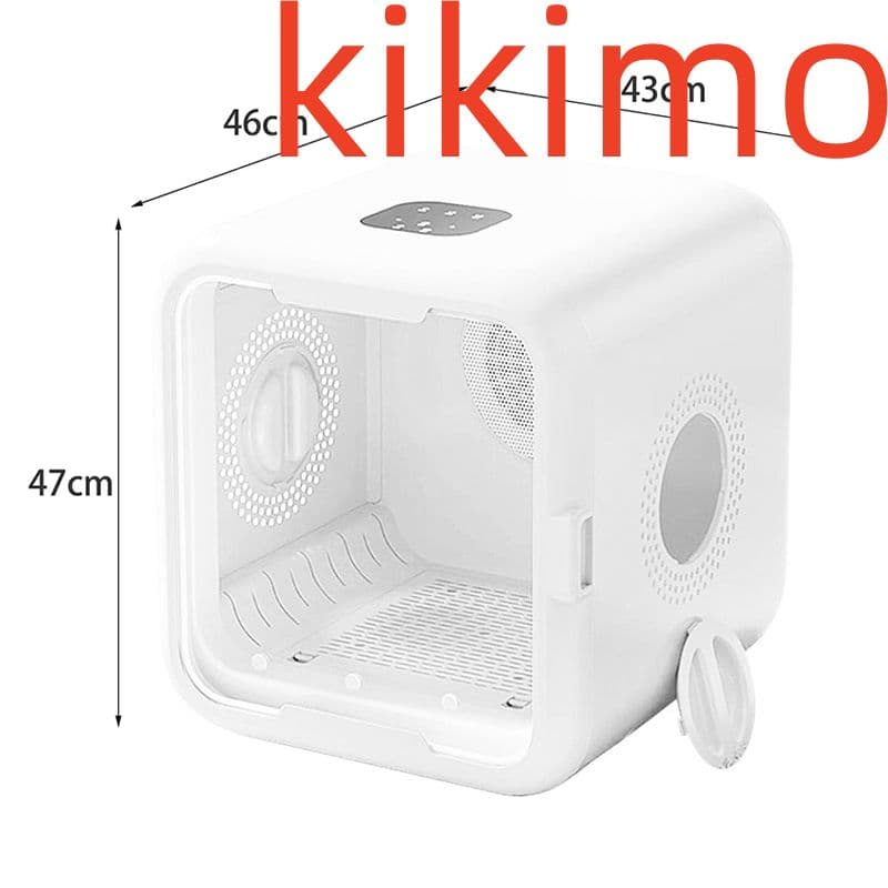 ペット ドライヤー ハウス ボックス 猫 犬 ペット用ドライヤー 乾燥 62L