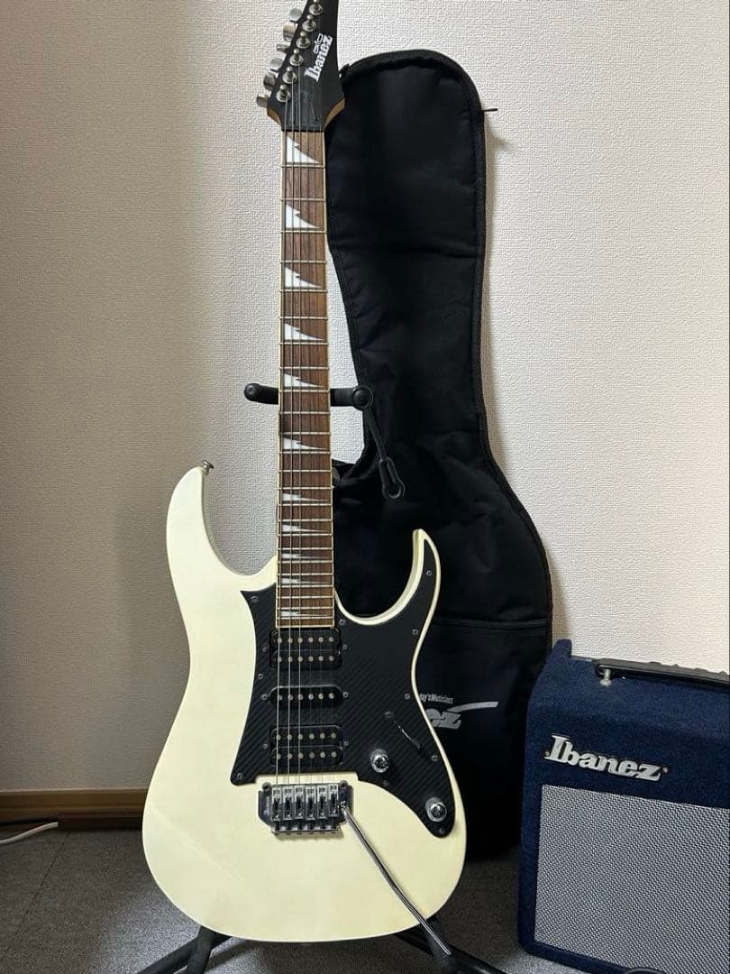 Ibanez gio エレキギター アンプ ケース ストラップ等 セット販売