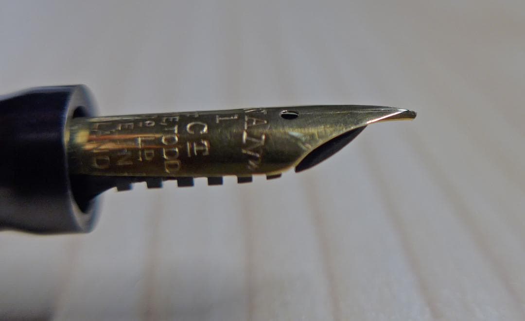 ヴィンテージ Mabie Todd Swan 3130ーフレックスnib