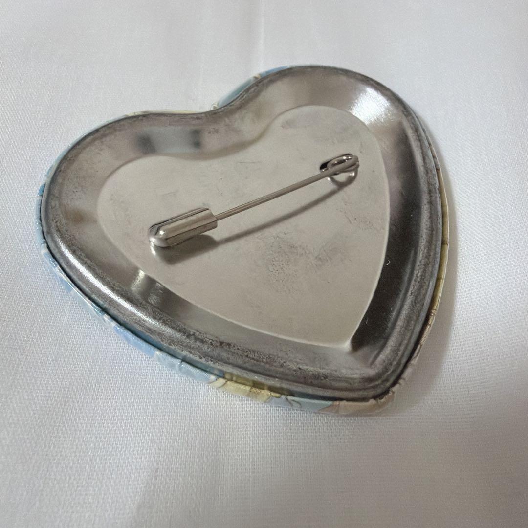 アイカツスターズ 白鳥ひめ 劇場版 ハート缶バッジ