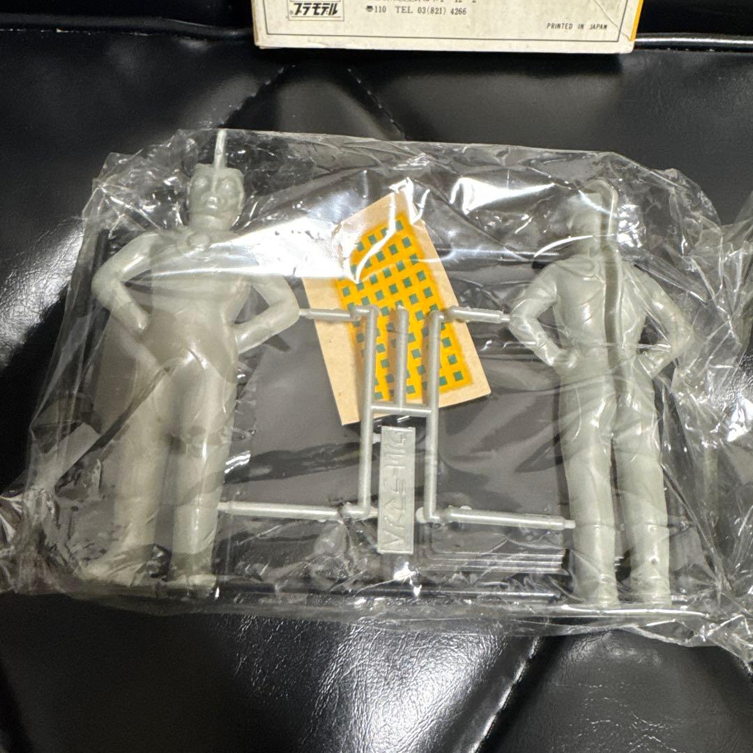 当時もの　マルサン　ウルトラマンエース　プラモデル　未組み立て
