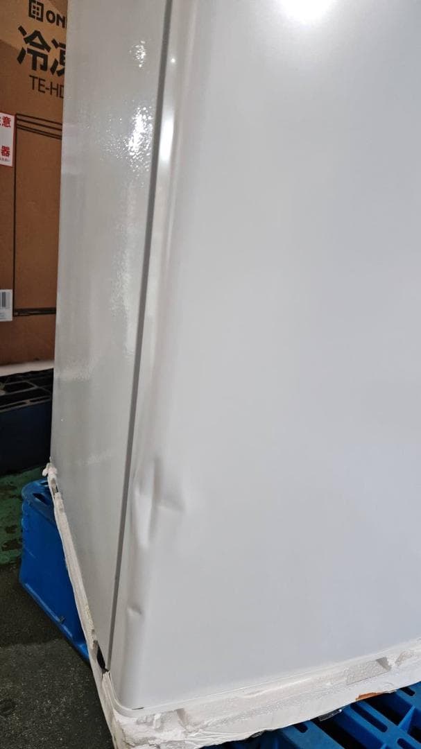 訳あり冷凍庫家庭用60Lスリム ノンフロンストッカー直冷式A1-14-5