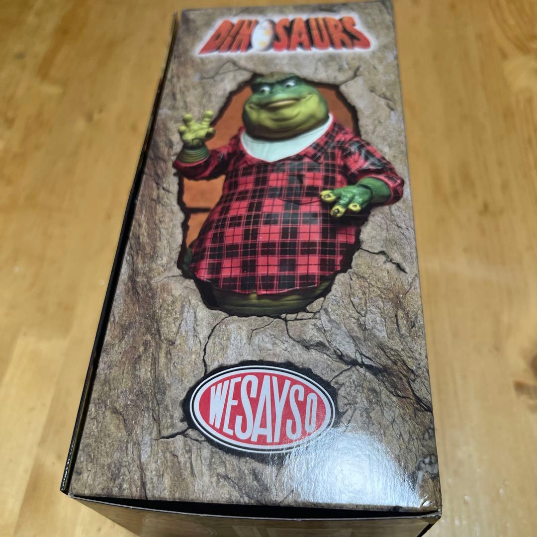 【新品未使用】 恐竜家族 アール・シンクレア アルティメットフィギュア／NECA