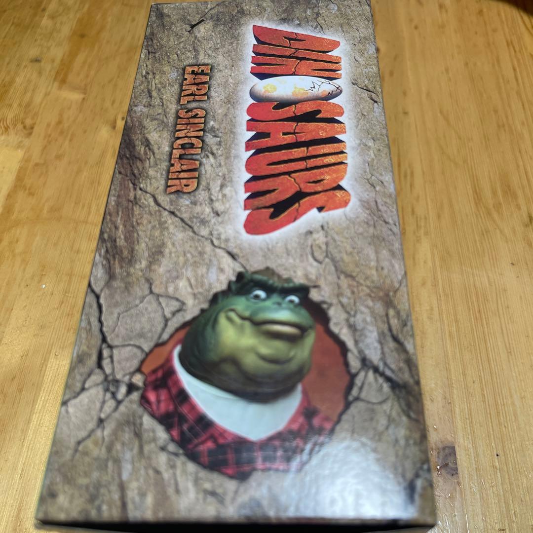 【新品未使用】 恐竜家族 アール・シンクレア アルティメットフィギュア／NECA