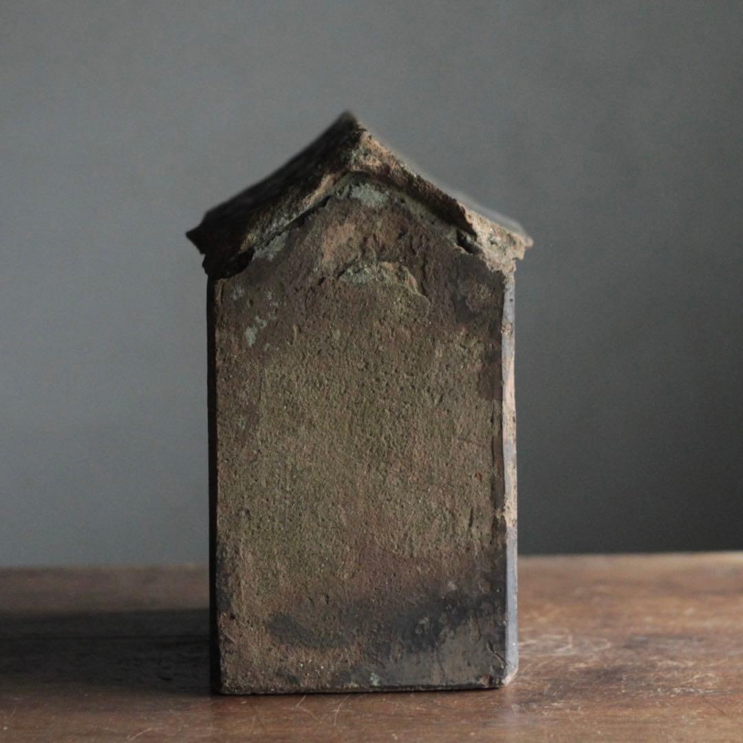 瓦厨子 古道具 アンティーク No.3 瓦質祠 オブジェ