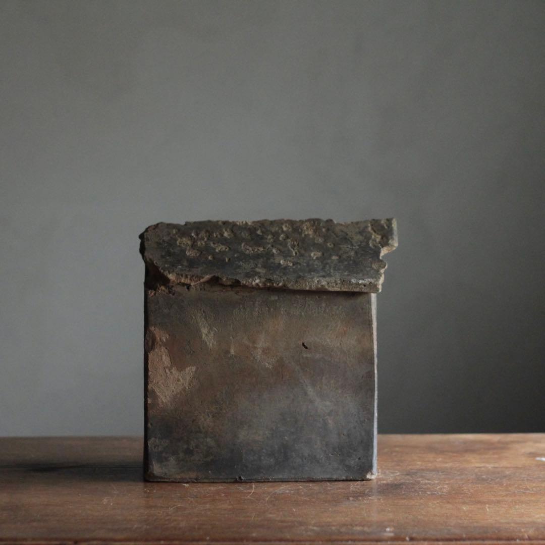 瓦厨子 古道具 アンティーク No.3 瓦質祠 オブジェ
