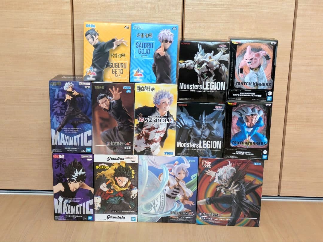ドラゴンボール ヒロアカ フリーレン 呪術廻戦 ダンダダン フィギュアまとめ売り