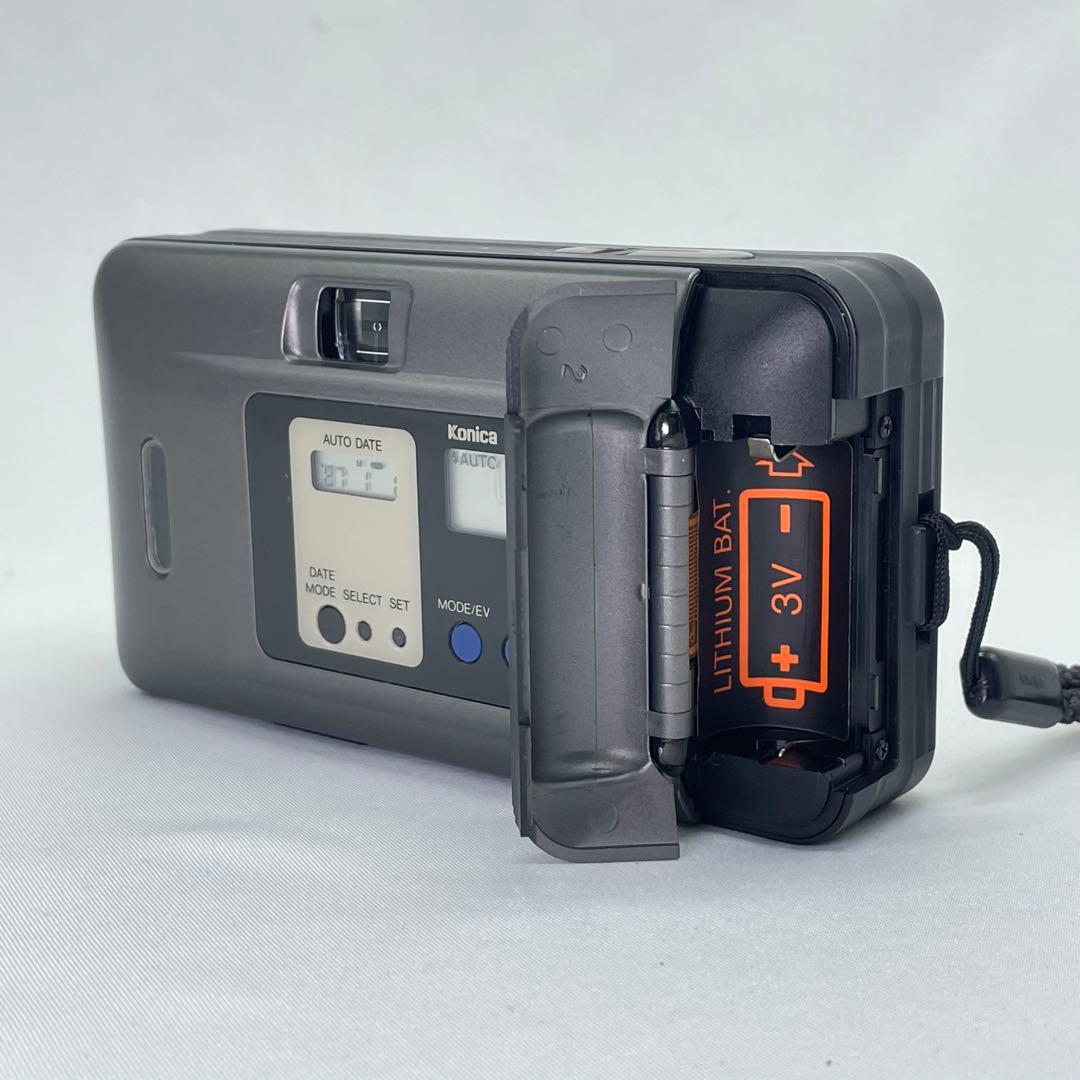 【動作OK】Konica big mini bm-201 コニカ ※K189