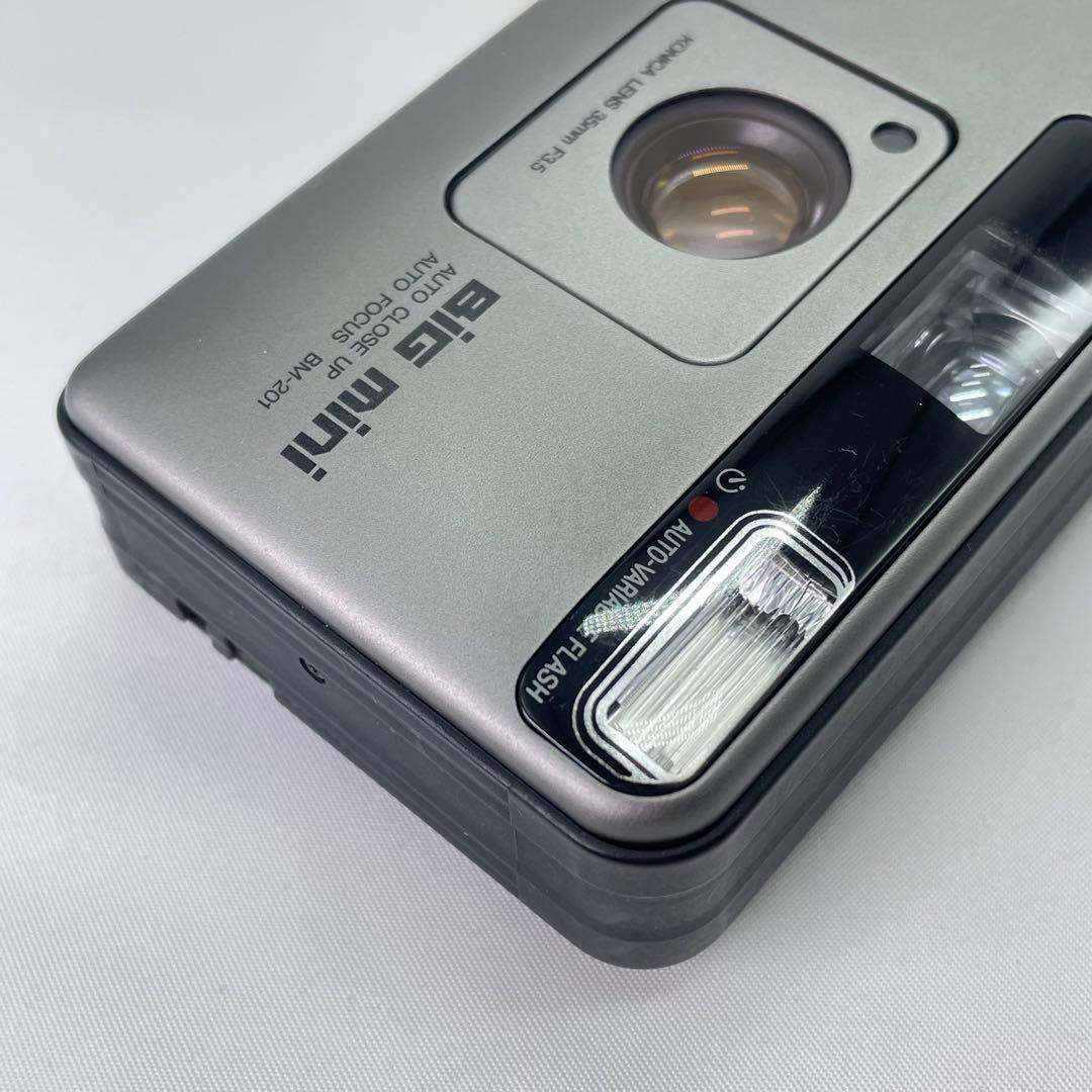 【動作OK】Konica big mini bm-201 コニカ ※K189