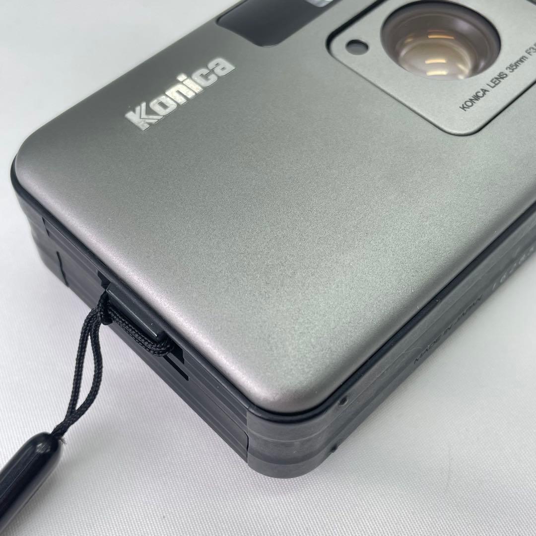 【動作OK】Konica big mini bm-201 コニカ ※K189