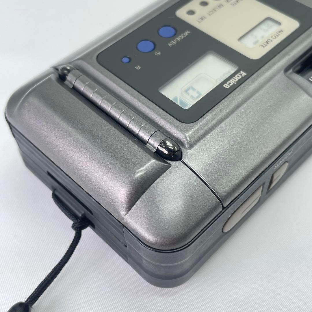 【動作OK】Konica big mini bm-201 コニカ ※K189