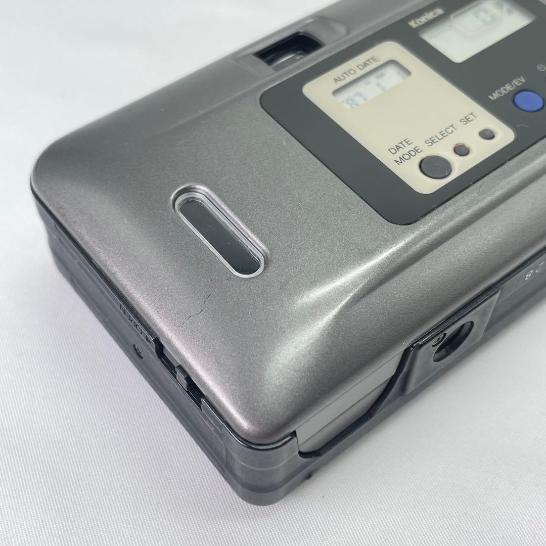 【動作OK】Konica big mini bm-201 コニカ ※K189