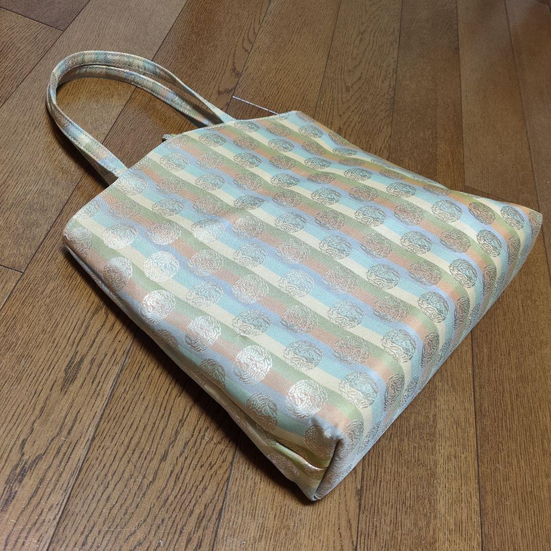 和装用バッグ 【龍村】タツムラ 名物裂 トートバッグ