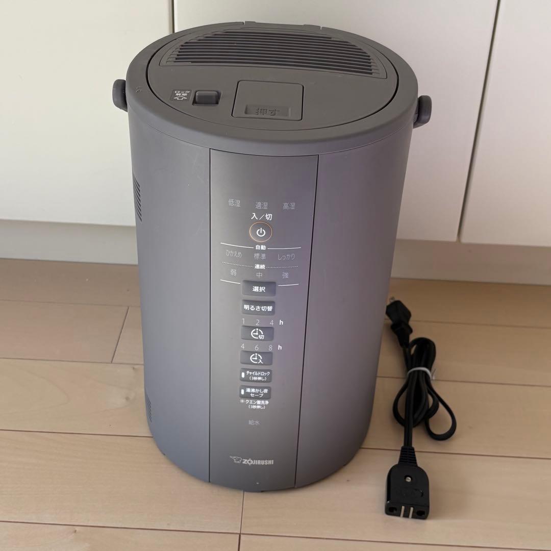 2023年製 3L スチーム式加湿器 EE-DD35-HA グレー